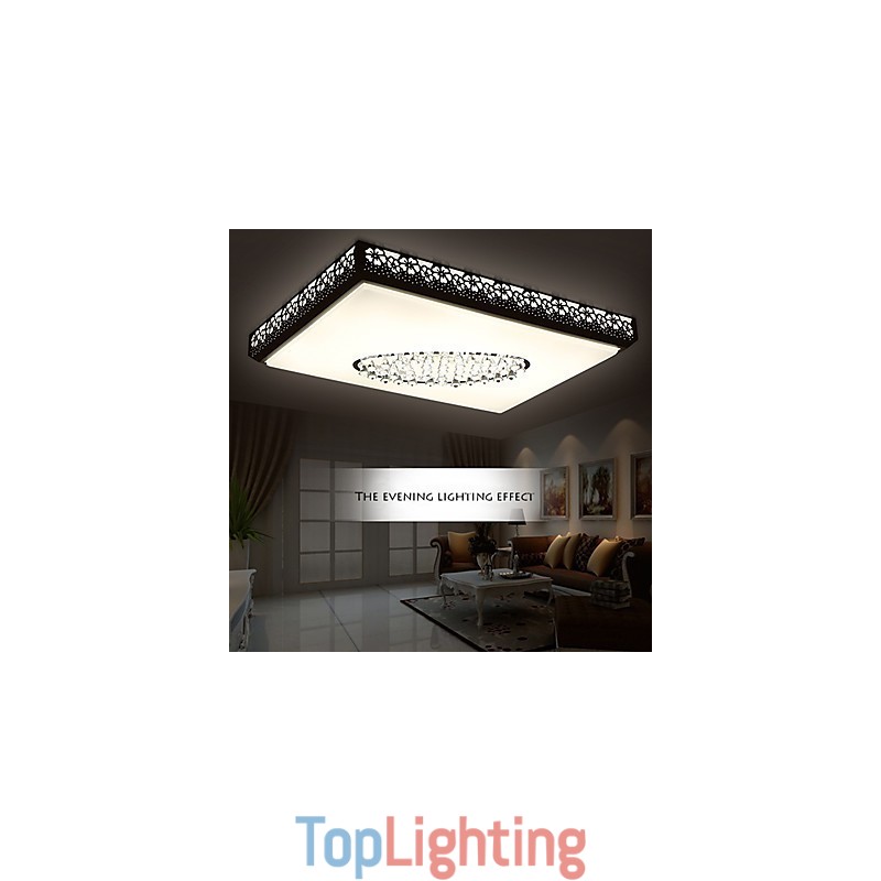 Flush Mount Modern Contemporary Metal
