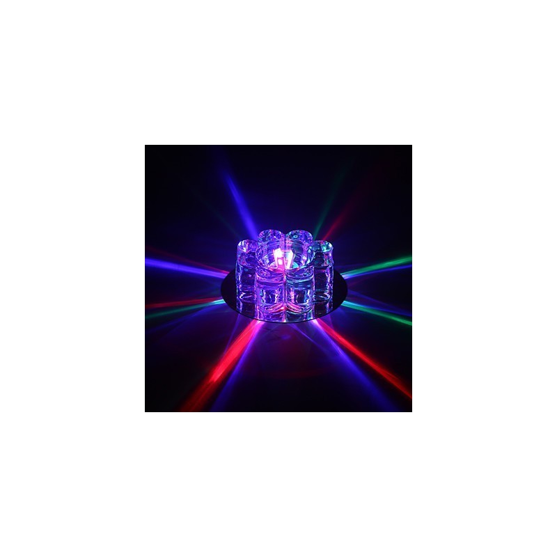 Modern Contemporary Crystal Flush Mount