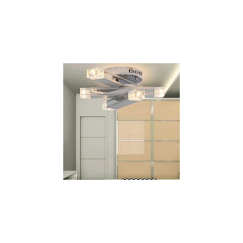 Modern Ceiling light with 6 Lights in Chic Design