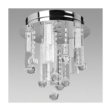 Crystal Ceiling Light with 8 Lights Crystal Ceiling Light with 8 Lights