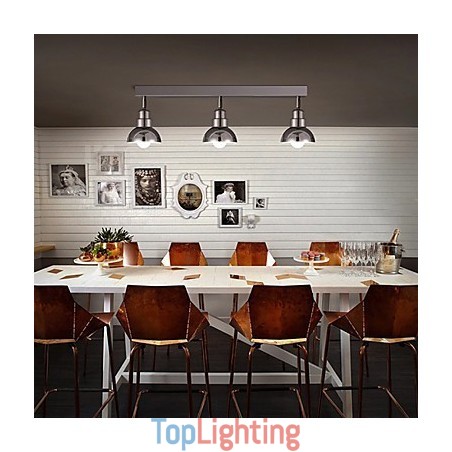 Flush Mount Trinal head Light White Glass Aluminum Frame Fashion Modern Flush Mount Trinal head Light White Glass Aluminum Frame Fashion Modern