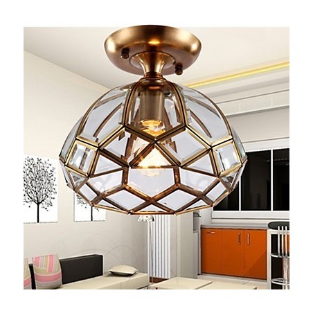 Flush Mount Traditional Classic Metal Flush Mount Traditional Classic Metal