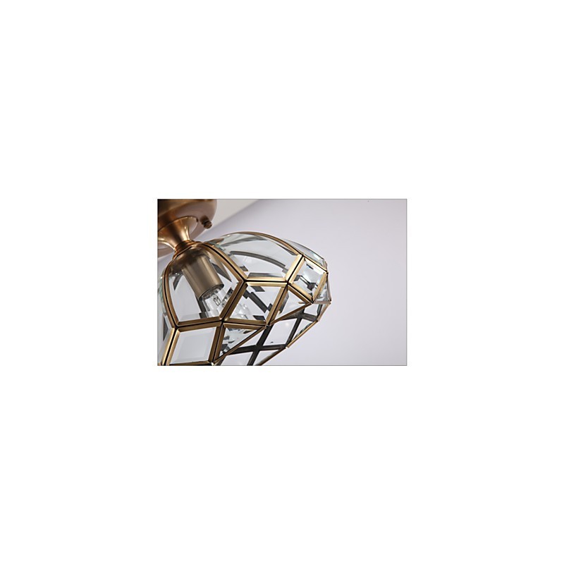 Flush Mount Traditional Classic Metal