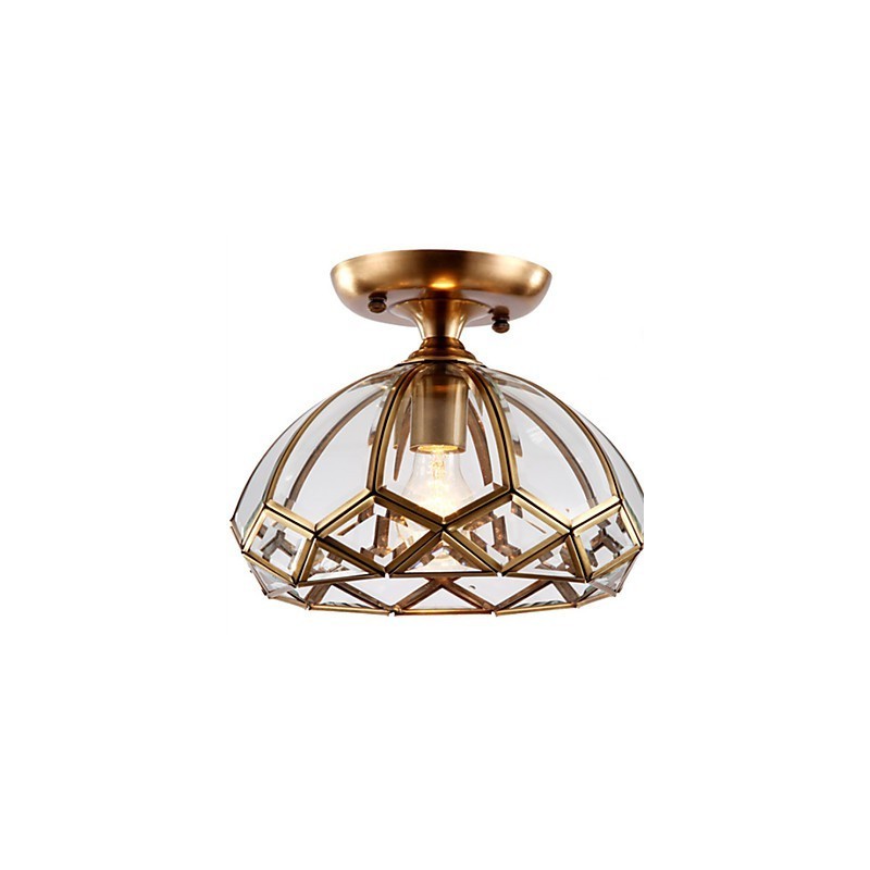Flush Mount Traditional Classic Metal