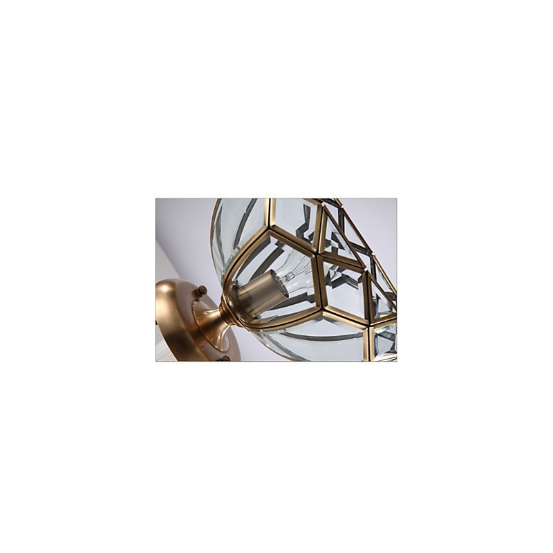 Flush Mount Traditional Classic Metal