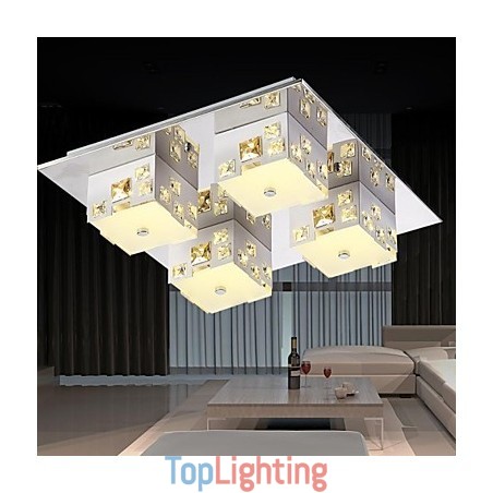 Ceiling Lamp 4 Light Modern Simple Artistic Ceiling Lamp 4 Light Modern Simple Artistic