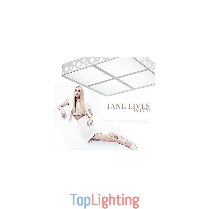 Ceiling Modern Contemporary Metal