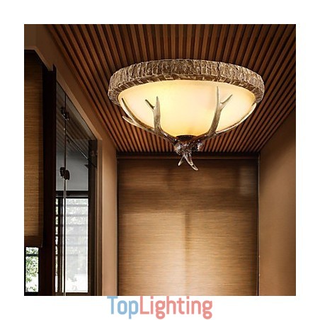 Chandelier Mini Style Retro Resin Chandelier Mini Style Retro Resin