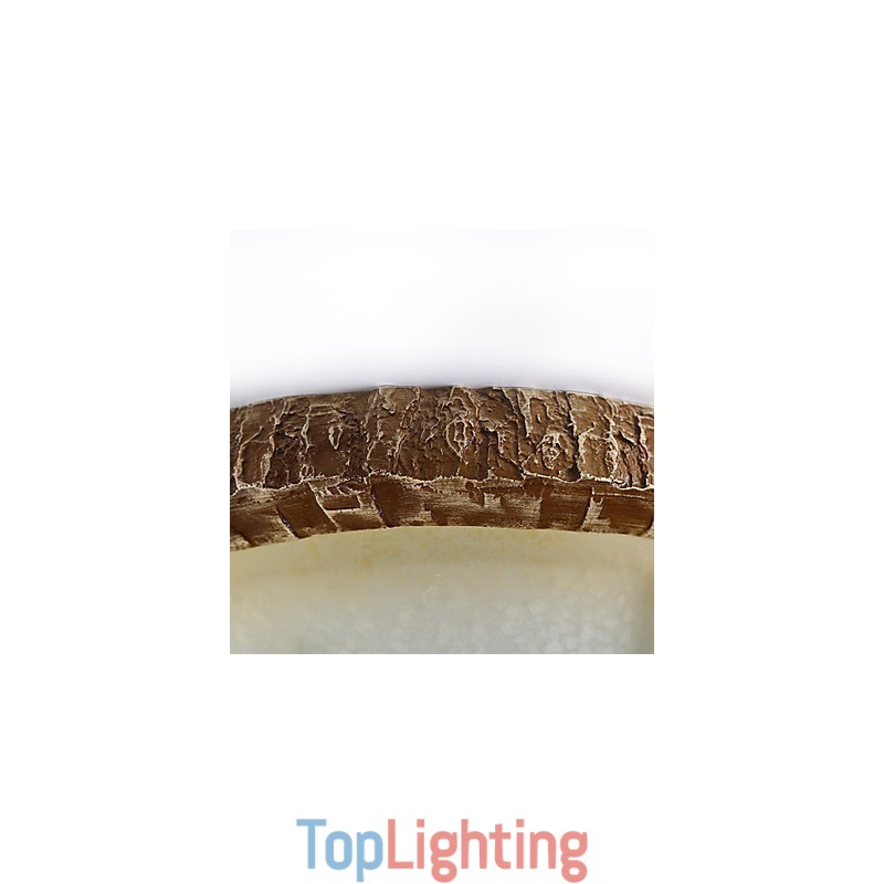 Chandelier Mini Style Retro Resin