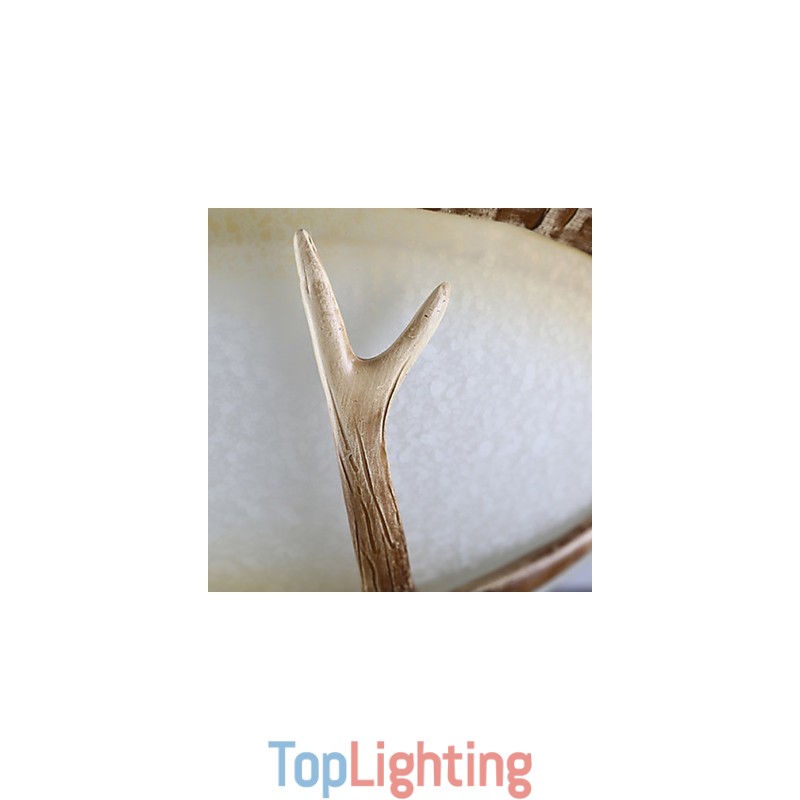 Chandelier Mini Style Retro Resin