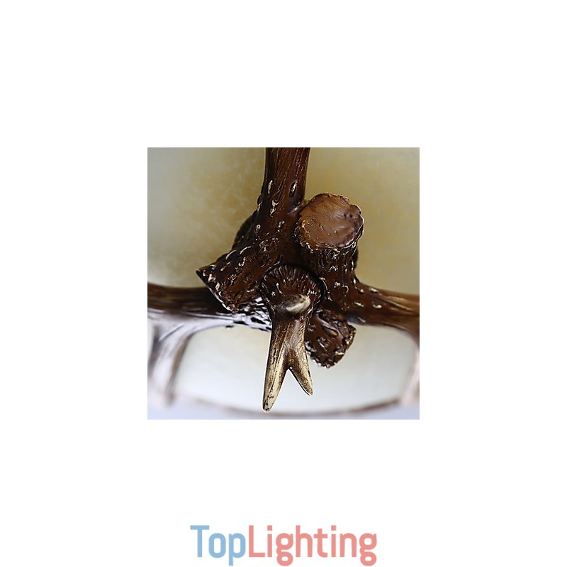 Chandelier Mini Style Retro Resin