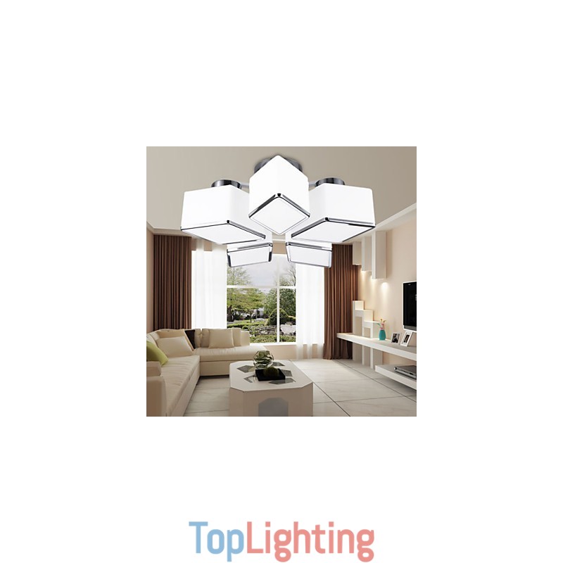 Flush Mount Modern Contemporary Glass