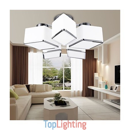 Flush Mount Modern Contemporary Glass Flush Mount Modern Contemporary Glass