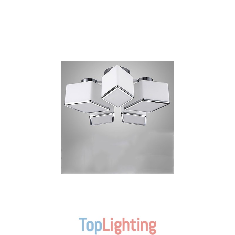 Flush Mount Modern Contemporary Glass