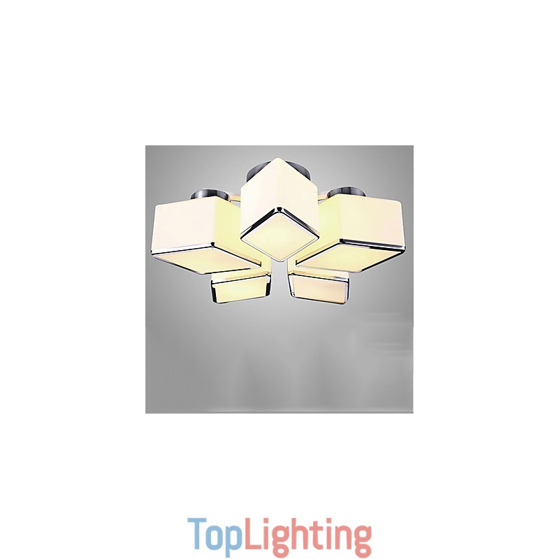Flush Mount Modern Contemporary Glass
