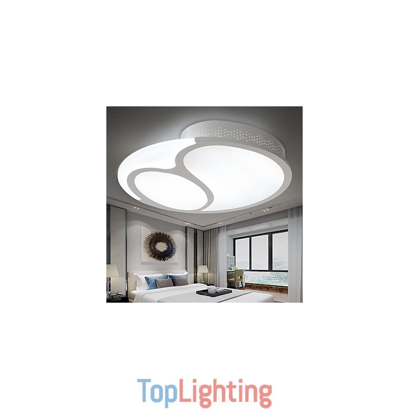 Flush Mount Modern Contemporary Metal