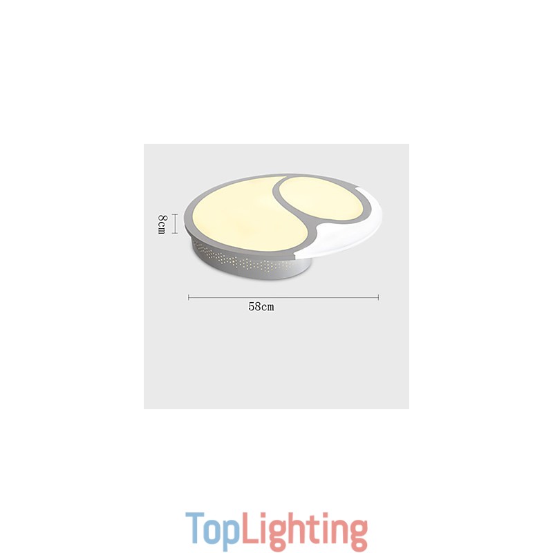 Flush Mount Modern Contemporary Metal