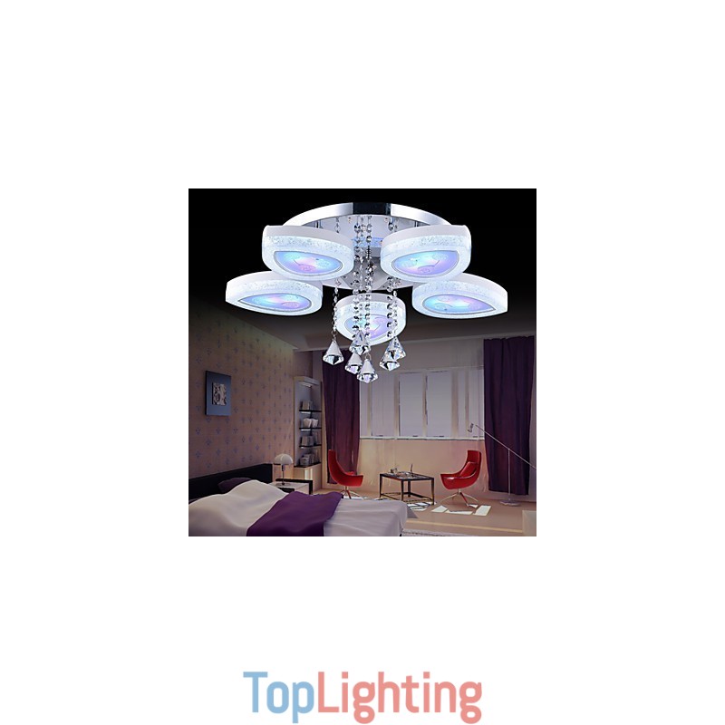 Flush Mount Modern Contemporary Metal