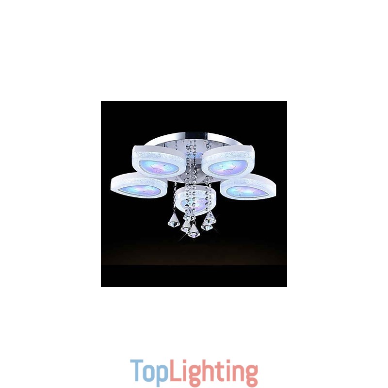 Flush Mount Modern Contemporary Metal