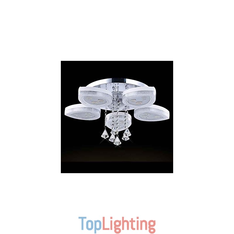 Flush Mount Modern Contemporary Metal