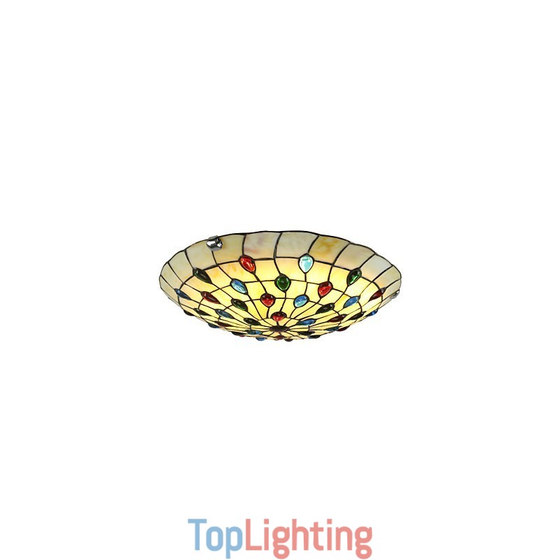 Mediterranean Style Ceiling Lamp 50 Cm Garden Lighting
