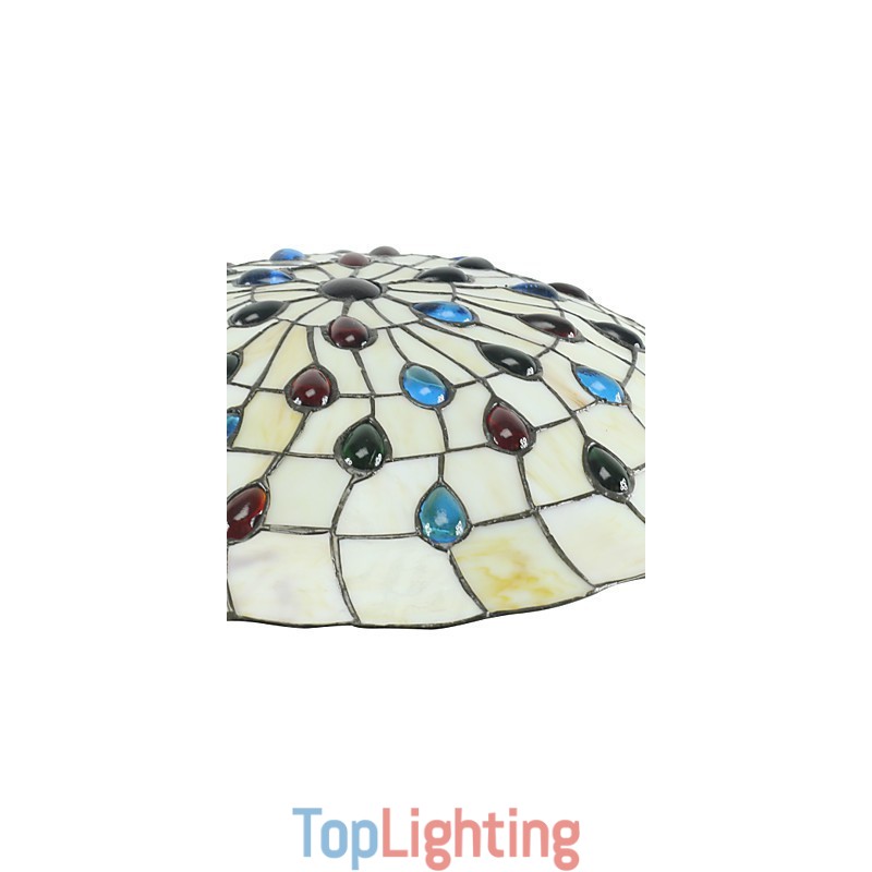 Mediterranean Style Ceiling Lamp 50 Cm Garden Lighting