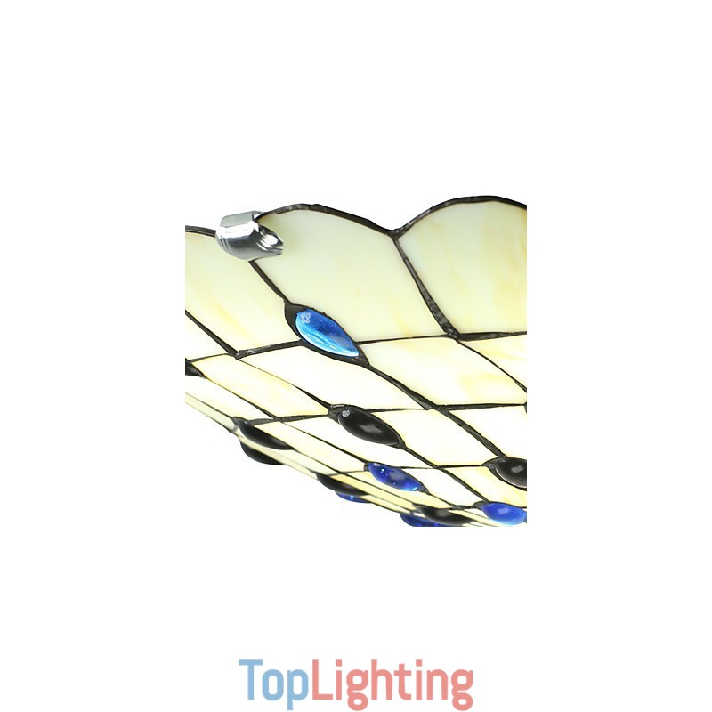 Mediterranean Style Ceiling Lamp 50 Cm Garden Lighting
