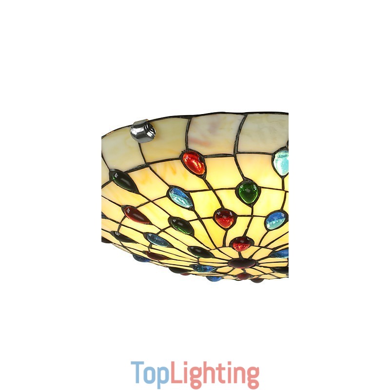 Mediterranean Style Ceiling Lamp 50 Cm Garden Lighting