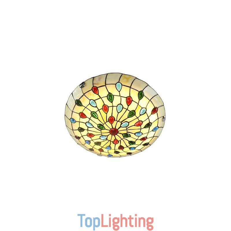 Mediterranean Style Ceiling Lamp 50 Cm Garden Lighting