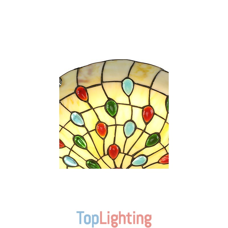 Mediterranean Style Ceiling Lamp 50 Cm Garden Lighting