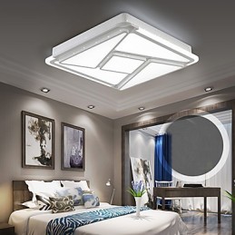 Flush Mount Modern Contemporary Metal