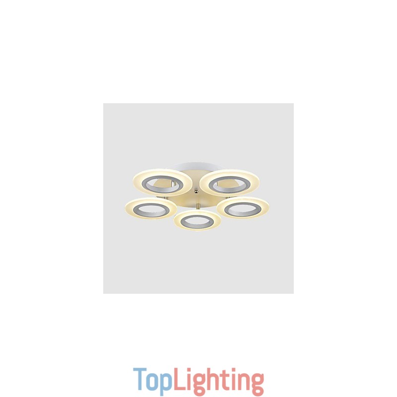 Modern Acrylic circle pendant light