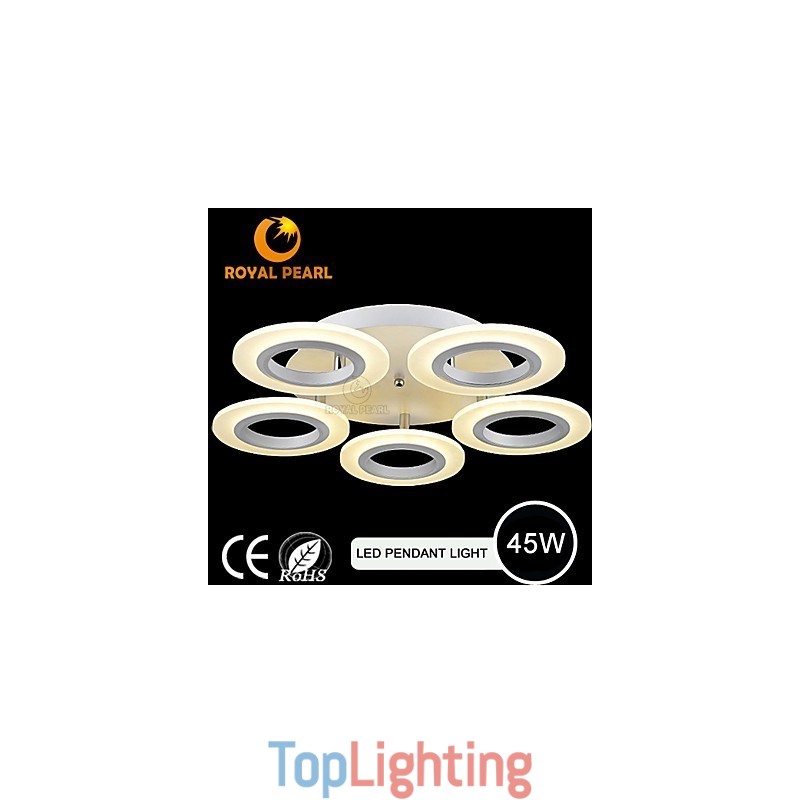 Modern Acrylic circle pendant light