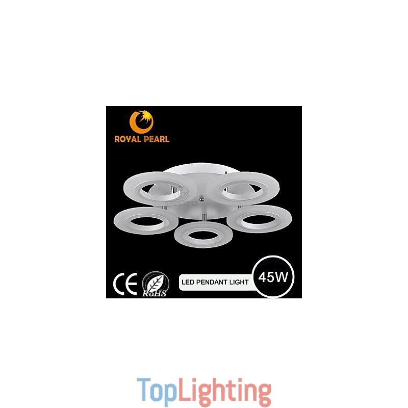Modern Acrylic circle pendant light