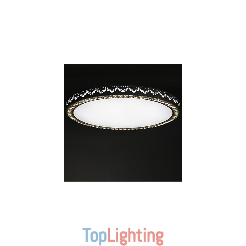 90~265V Flush Mount Crystal Modern Contemporary Metal Metal