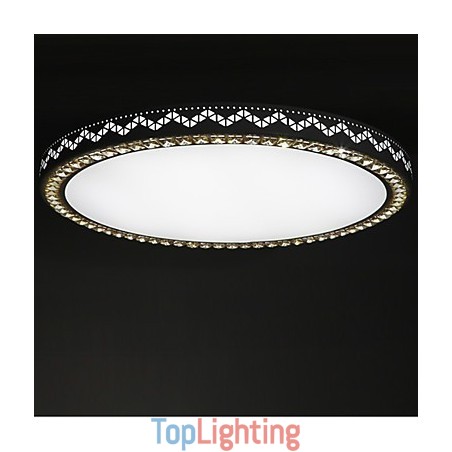 90~265V Flush Mount Crystal Modern Contemporary Metal Metal 90~265V Flush Mount Crystal Modern Contemporary Metal Metal