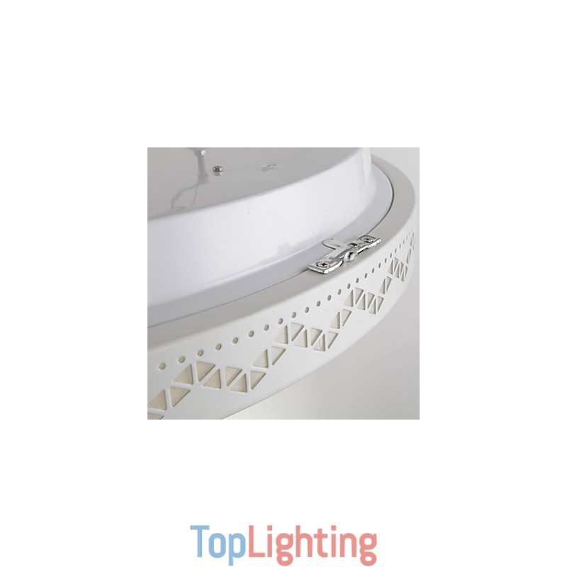 90~265V Flush Mount Crystal Modern Contemporary Metal Metal
