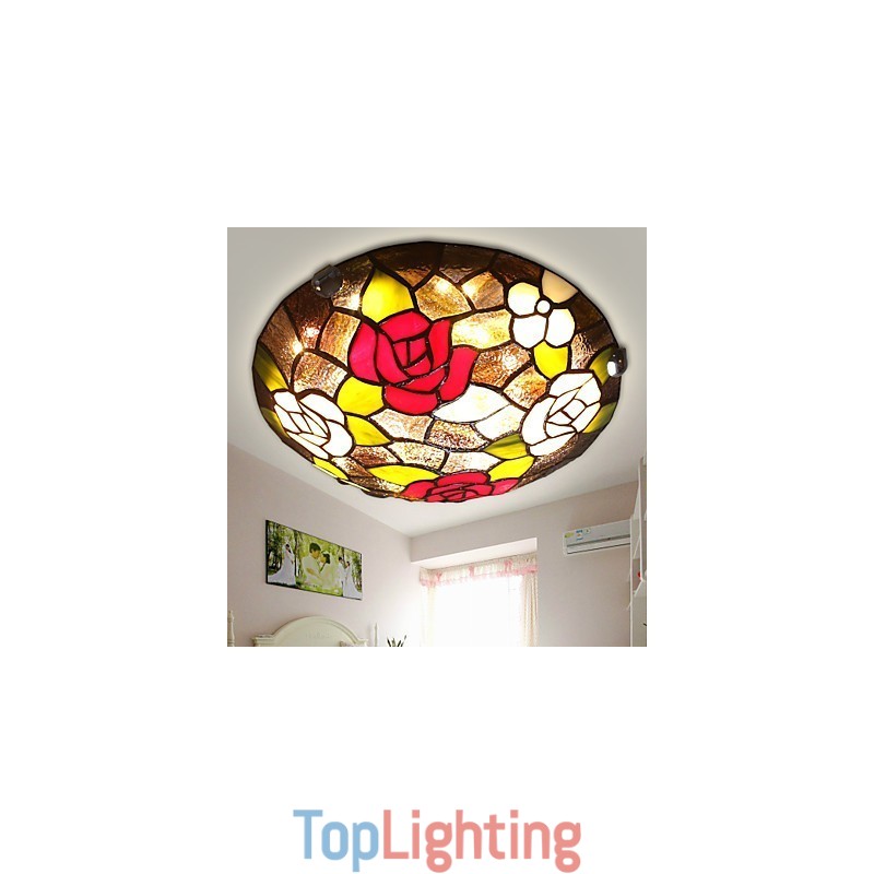 Mediterranean Sweet Children Absorb Dome Light Rose 50 Cm in Diameter