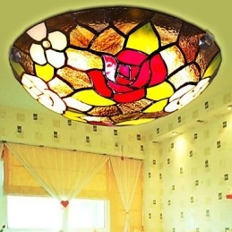 Mediterranean Sweet Children Absorb Dome Light Rose 50 Cm in Diameter