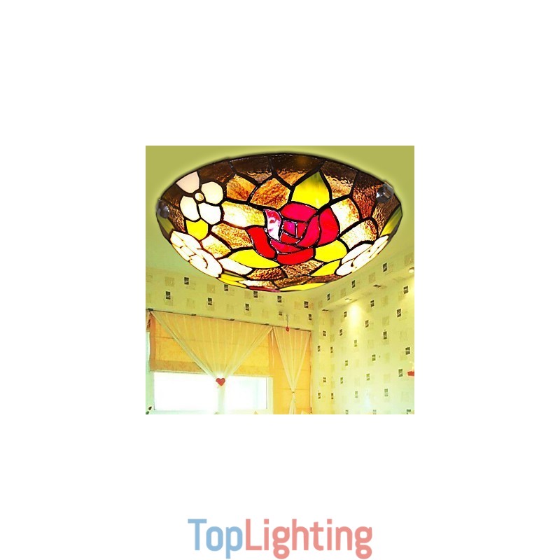 Mediterranean Sweet Children Absorb Dome Light Rose 50 Cm in Diameter