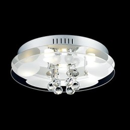 Track Lights Crystal Modern Contemporary Metal