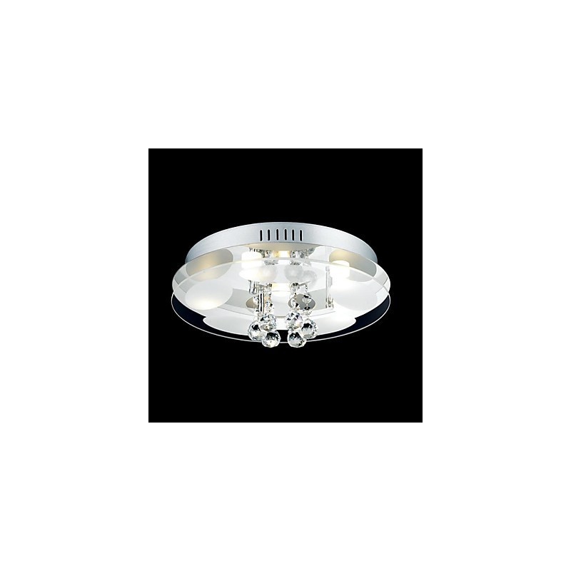 Track Lights Crystal Modern Contemporary Metal