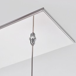 Modern Contemporary Island Crystal Chrome Metal Pendant Light