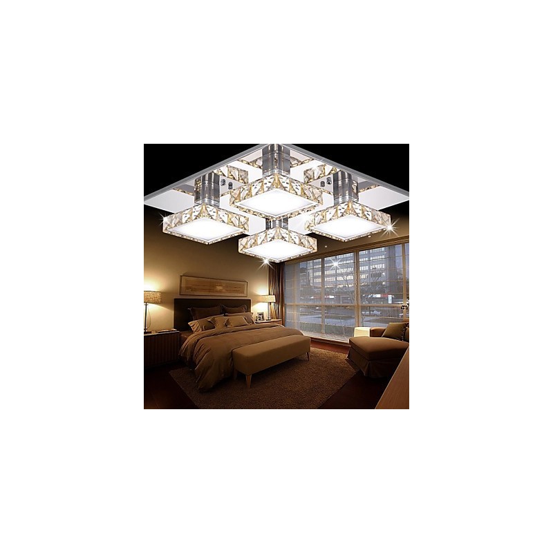 Ceiling Lamp 4 Light Modern Simple Artistic