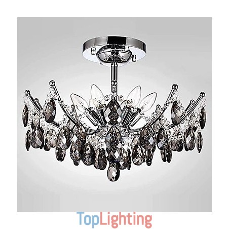 Chandelier 6 Light Simple Modern Artistic Chandelier 6 Light Simple Modern Artistic