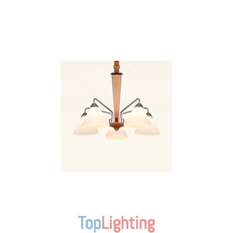 Flush Mount Mini Style Modern Contemporary Wood Bamboo