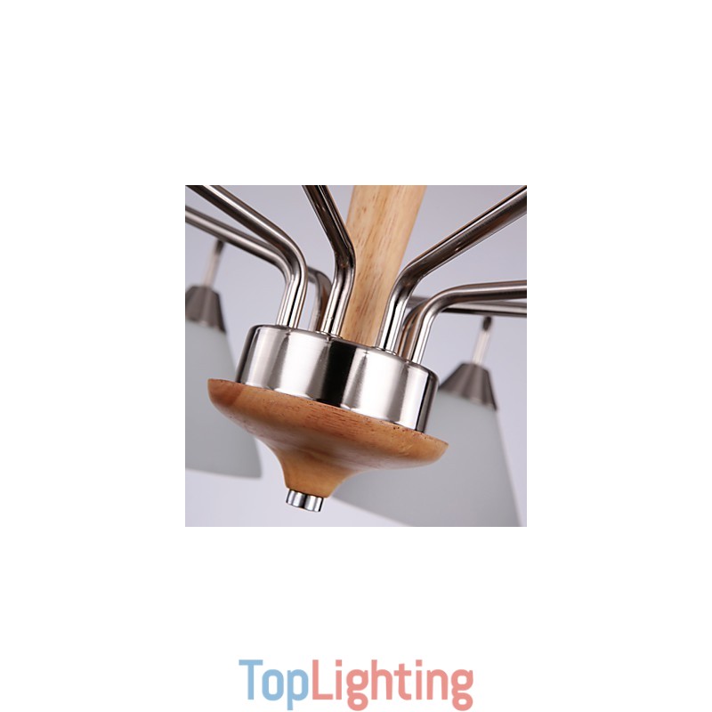 Flush Mount Mini Style Modern Contemporary Wood Bamboo