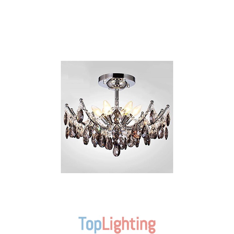 Chandelier 6 Light Simple Modern Artistic