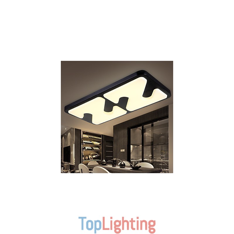 Flush Mount Modern Contemporary Metal
