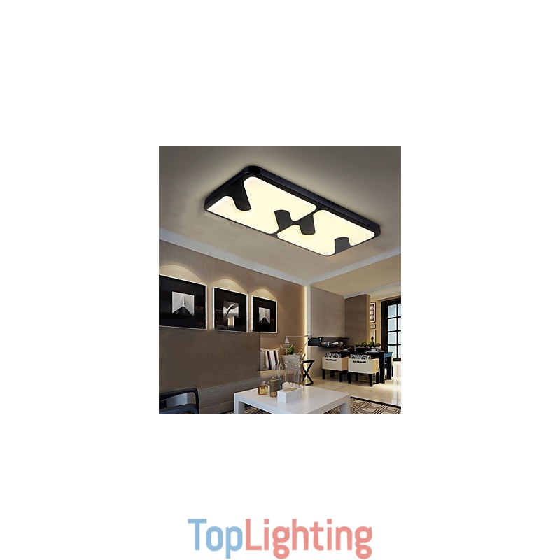Flush Mount Modern Contemporary Metal